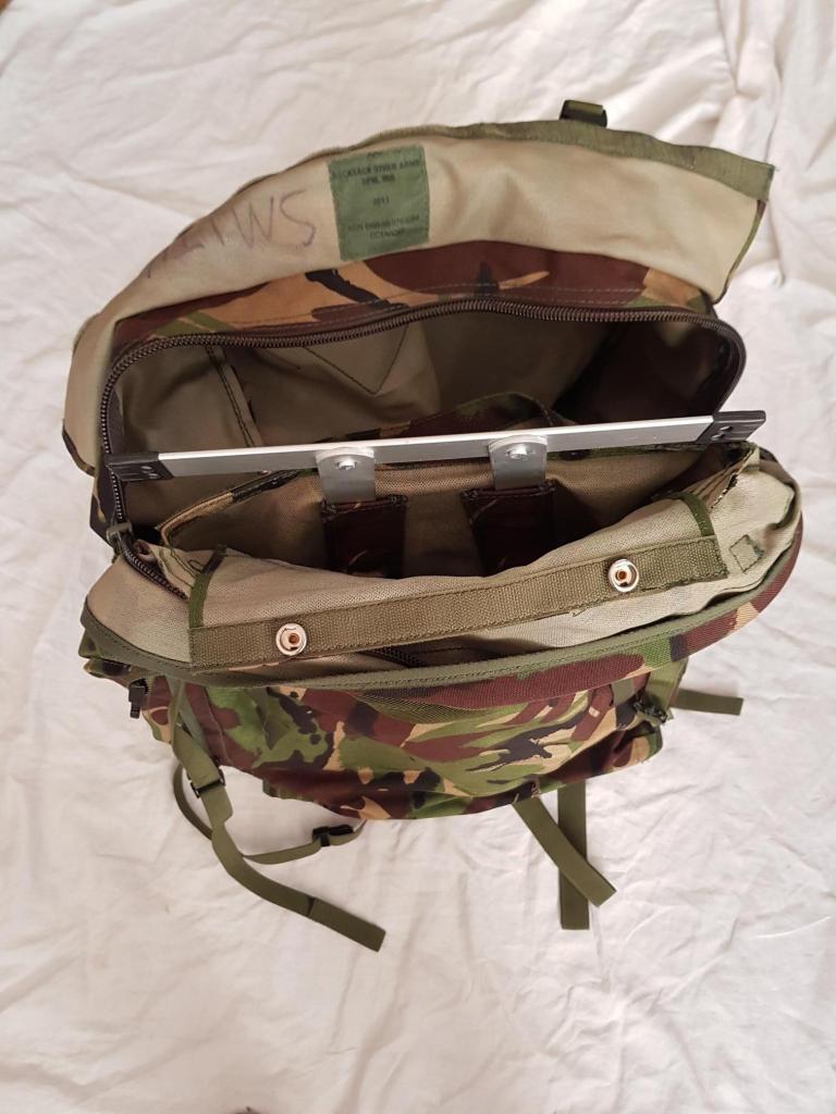 The (British army) Rucksack Other Arms vs The Osprey Porter – Military ...