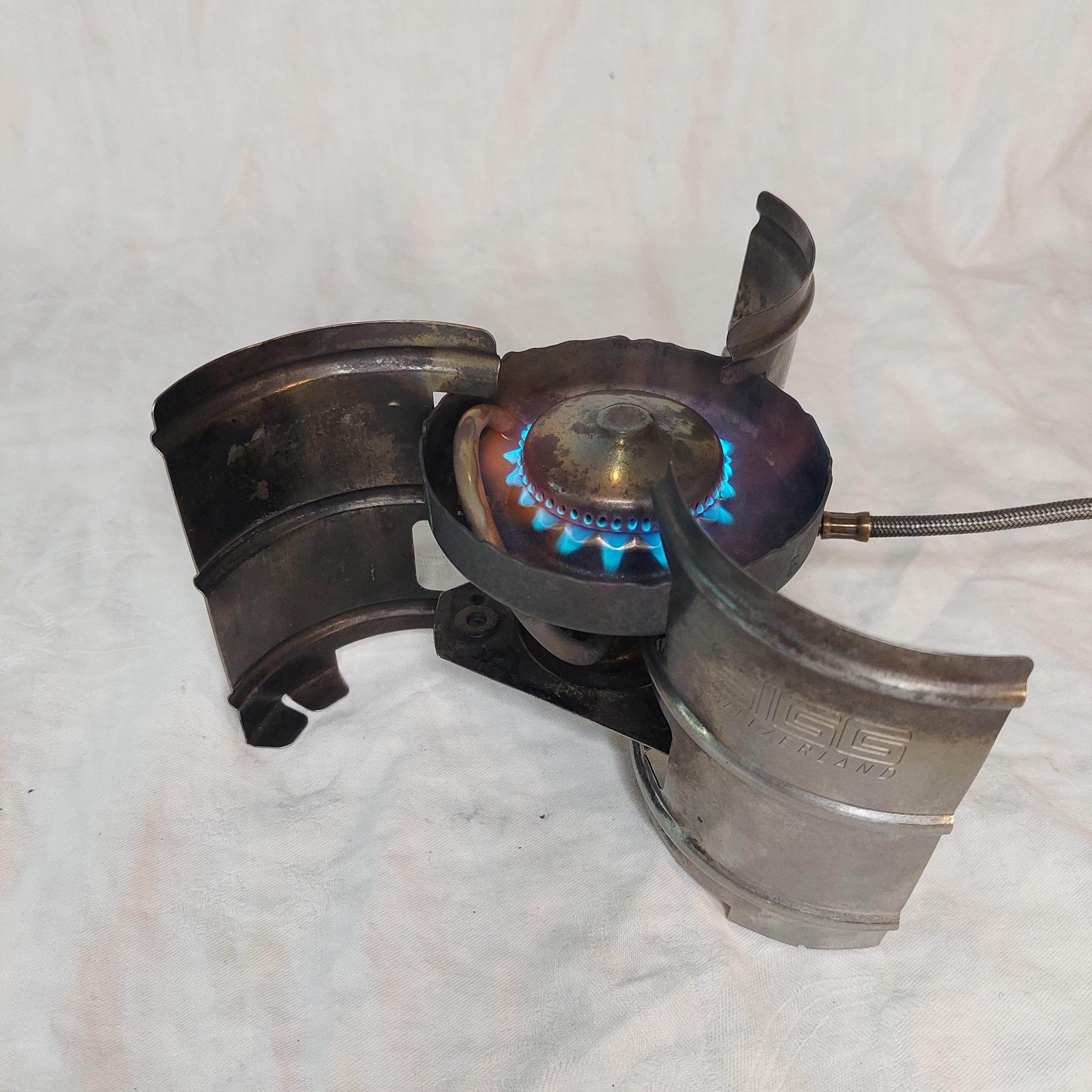 Sigg Fire-Jet petrol stove – Military Travel And Outdoor