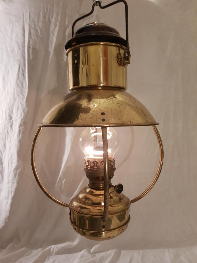 Ehrich & Graetz Matador / DHR Ideal Brenner oil lamp Military Travel