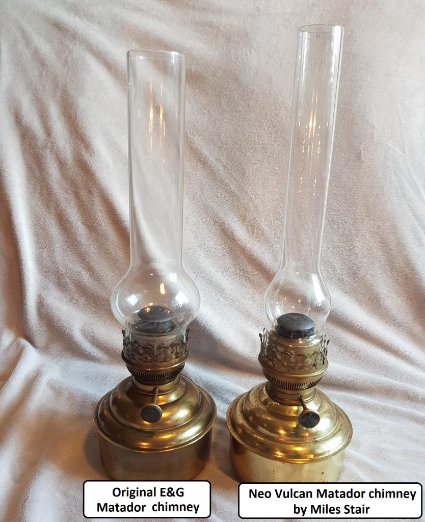 Ehrich & Graetz Matador / DHR Ideal Brenner oil lamp Military Travel