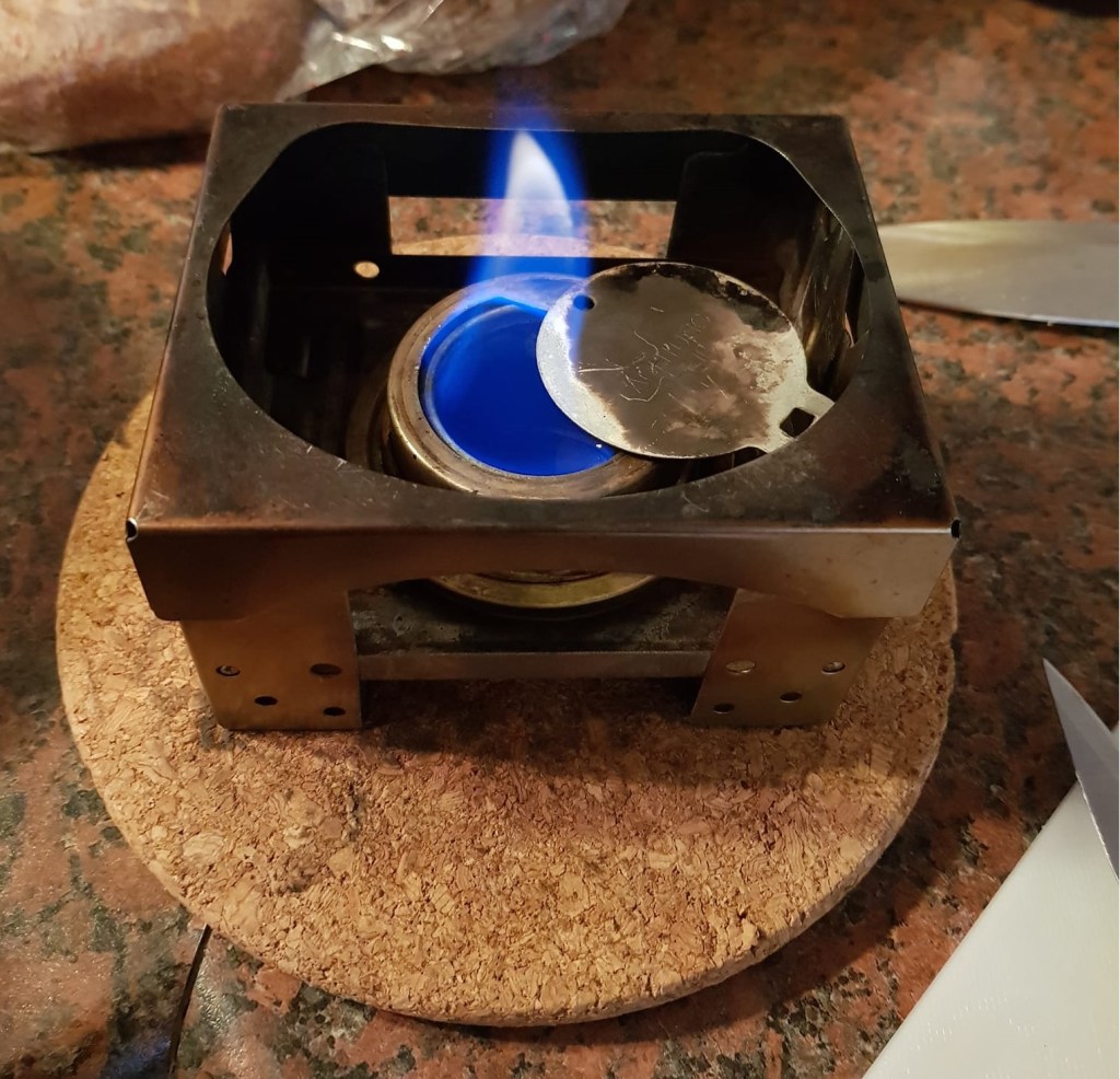 British army hexi cooker modified into a Trangia pot stand – Military ...